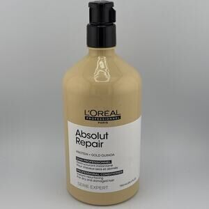 L'Oreal Professionnel Serie Expert Absolut Repair Gold Quinoa Conditioner 16.9oz